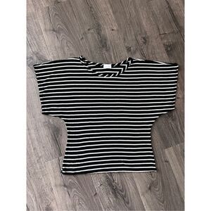 Free to Live  Dolman Sleeve Top Dressy Business Casual Tops for Women Short Slee